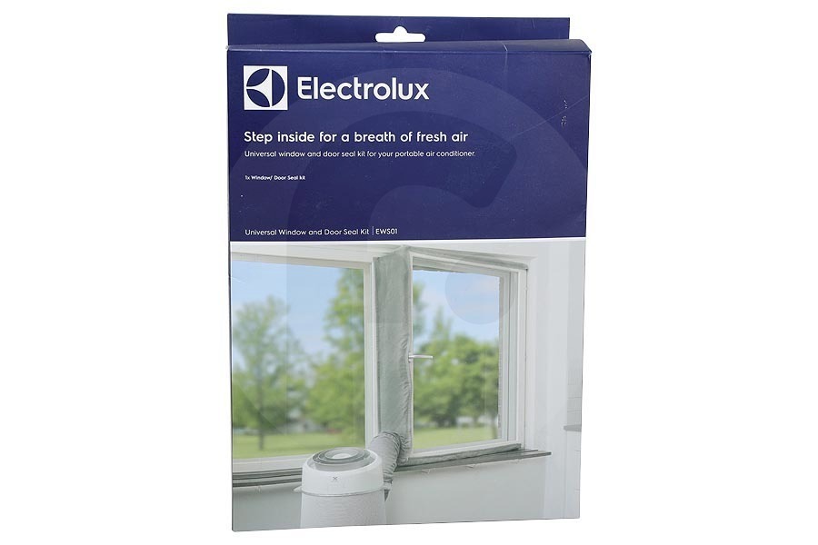Electrolux Condizionatore d'aria Set di guarnizioni per porte e finestre per AEG, Electrolux e altri condizionatore d'aria 9001690917, EWS01 adatto a tra cui Per condizionatori portatili