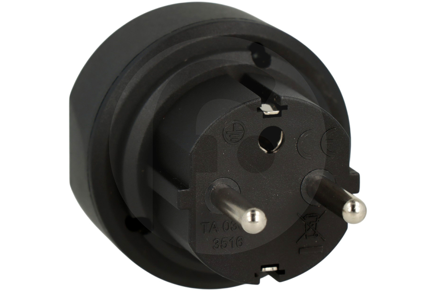 Brennenstuhl  Brennerstuhl Reisestecker (Adapter) von UK auf EU 13A 3120W 250V 1508530