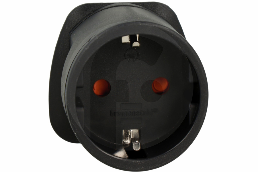 Brennenstuhl  Brennenstuhl adattatore da viaggio (adattatore spina) da EU a UK 13A 250V 1508533