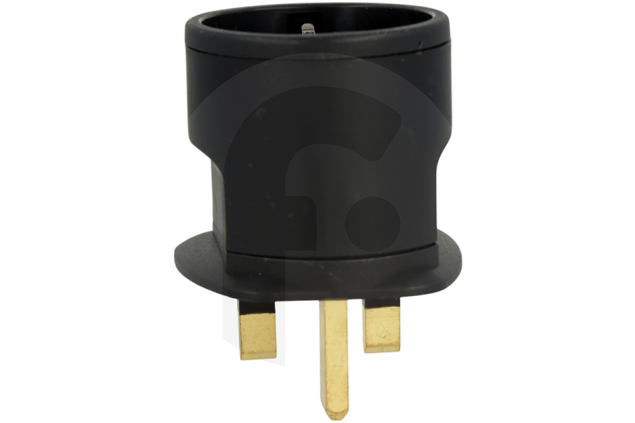 Brennenstuhl  Brennenstuhl adattatore da viaggio (adattatore spina) da EU a UK 13A 250V 1508533