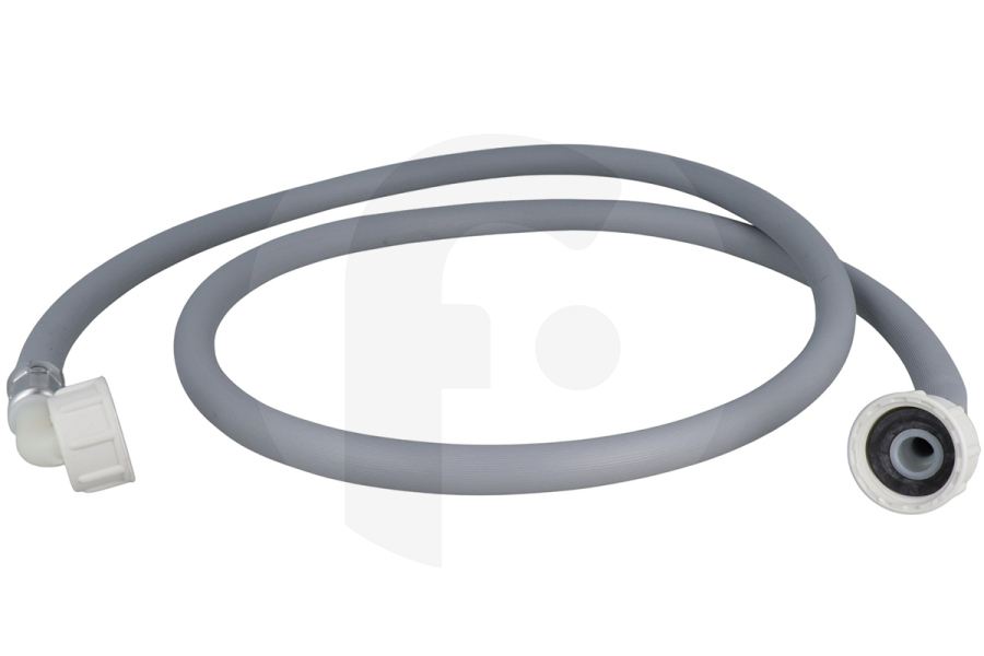 Easyfiks Lavatrice Eaysfiks tubo di alimentazione 3/4 ad angolo/dritto incl. gomma 1,5 metri lavatrice
