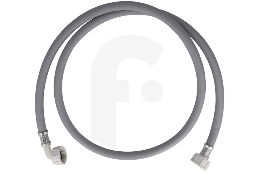 Easyfiks Lavadora Eaysfiks manguera de suministro 3/4 en ángulo/derecho incl. goma 1,5 metros lavadora apto para entre otros R / H + de caucho 10/60 bar