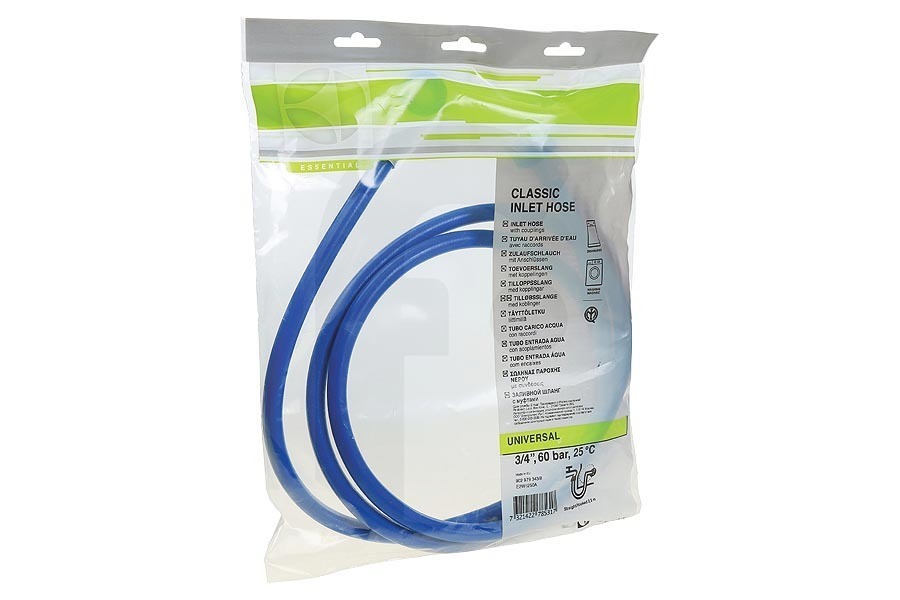 Electrolux Lavastoviglie Electrolux classic IMQ Tubo Carico di Acqua Fredda Dritto/Curvo per lavatrice e lavastoviglie E2WII250A