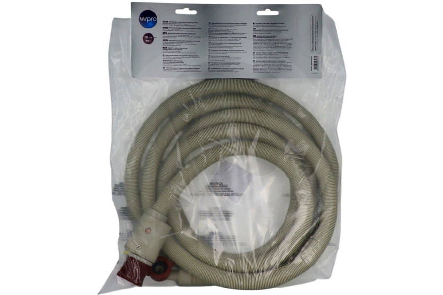WPRO Lavatrice WPRO Tubo carico con Aquastop per lavatrice 484000008793