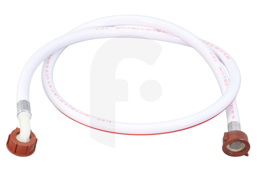 Philips/Whirlpool Lavadora Manguera suministro 60 bar 90grados para lavadora 9029793495 apto para entre otros / + Filtro + goma R H