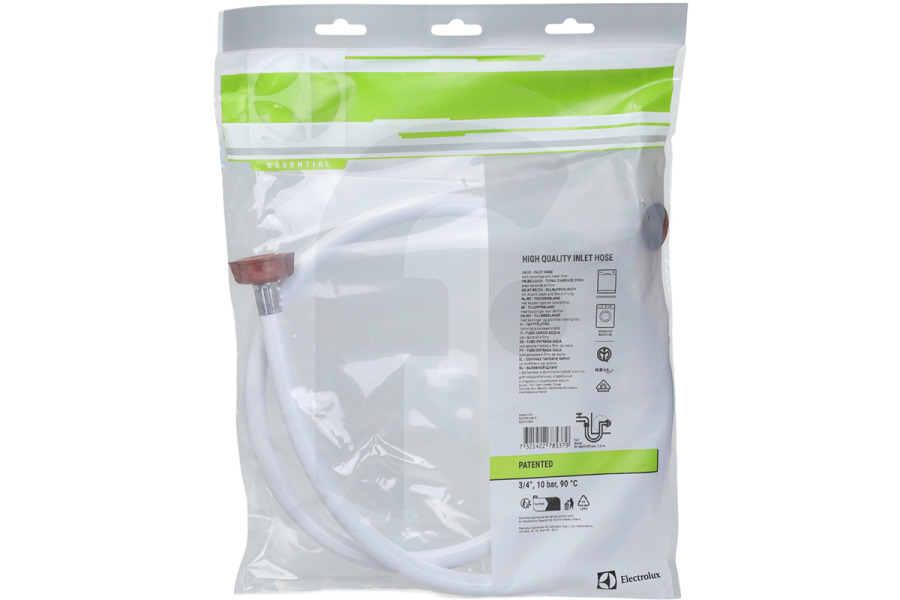 Electrolux Lavatrice Tubo di carico (carico 60 bar 90gradi) lavatrice 9029793495
