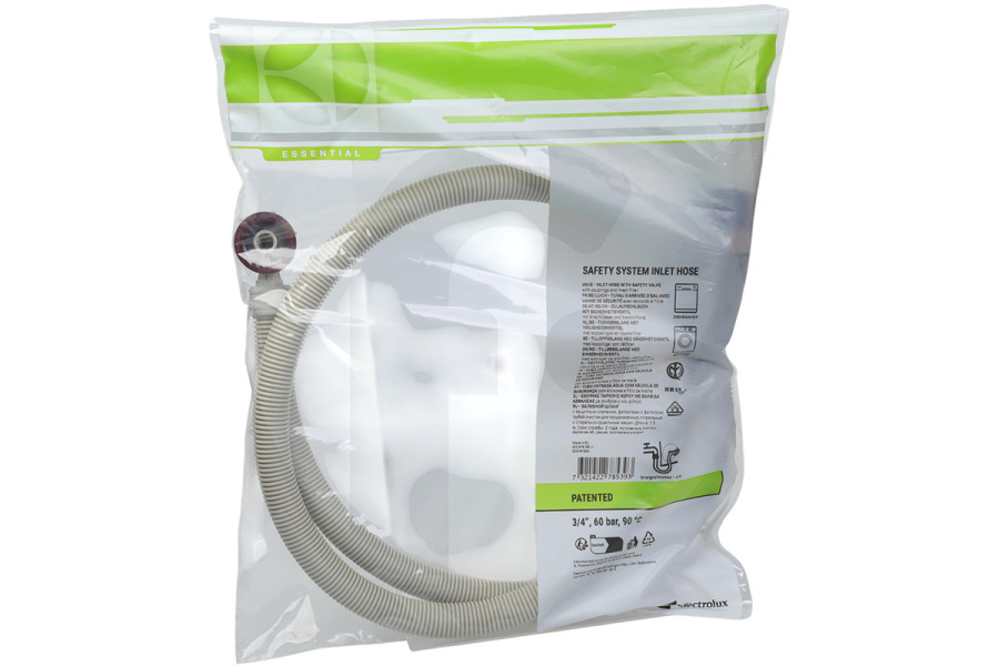 Electrolux Lavatrice Tubo flessibile (1,5 m -con camera d'aria-) lavatrice 9029793511