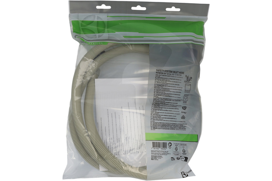 Electrolux Lavatrice Tubo (Carico 2,5 metri, con tenuta idraulica) lavatrice E2WIS250A 9029793412