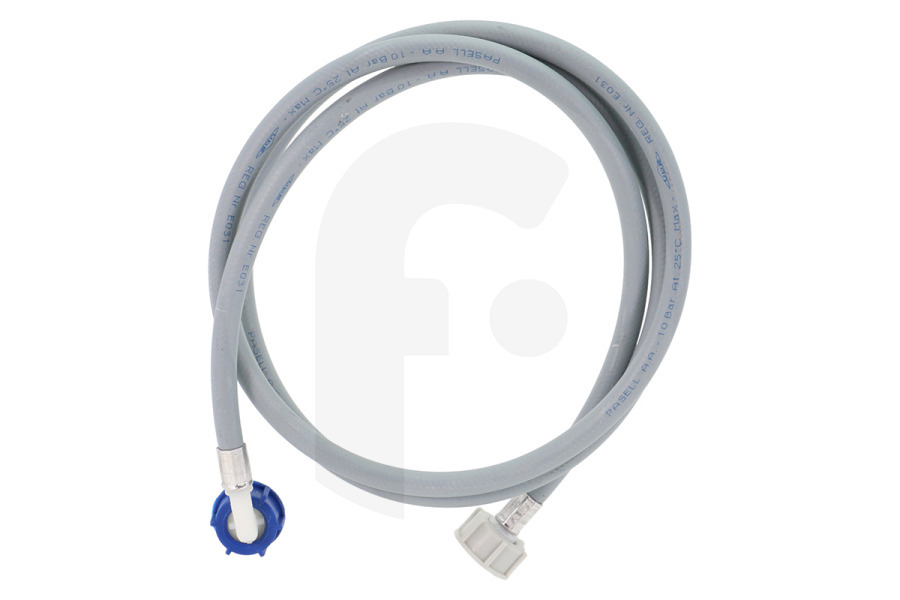 Universell  Universal Zulaufschlauch extra dünn 2 Meter Waschmaschine 00110022
