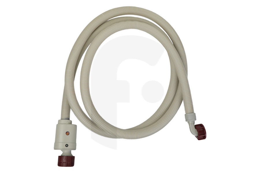 Bauknecht C00862492 Lavadora Manguera (2,5  -con esclusa-) lavadora TAF257-481953028926 apto para entre otros 2.5 metros