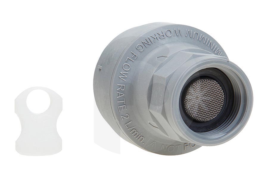 Universeel Lavatrice Block Water adatto a Water Grigio nella scatola