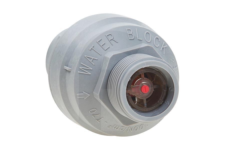 Universeel Lavatrice Block Water adatto a Water Grigio nella scatola