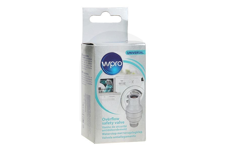 Universeel Lavatrice Block Water adatto a Water Grigio nella scatola