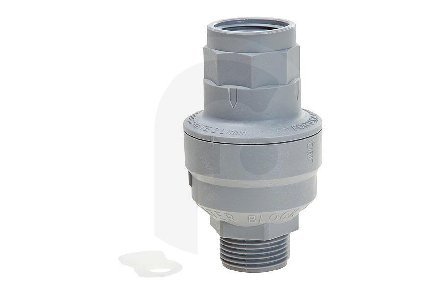 Universeel Lavadora WPRO ACQ002 parada de agua para lavavajillas y lavadora 484000008591 apto para entre otros Trampa de agua