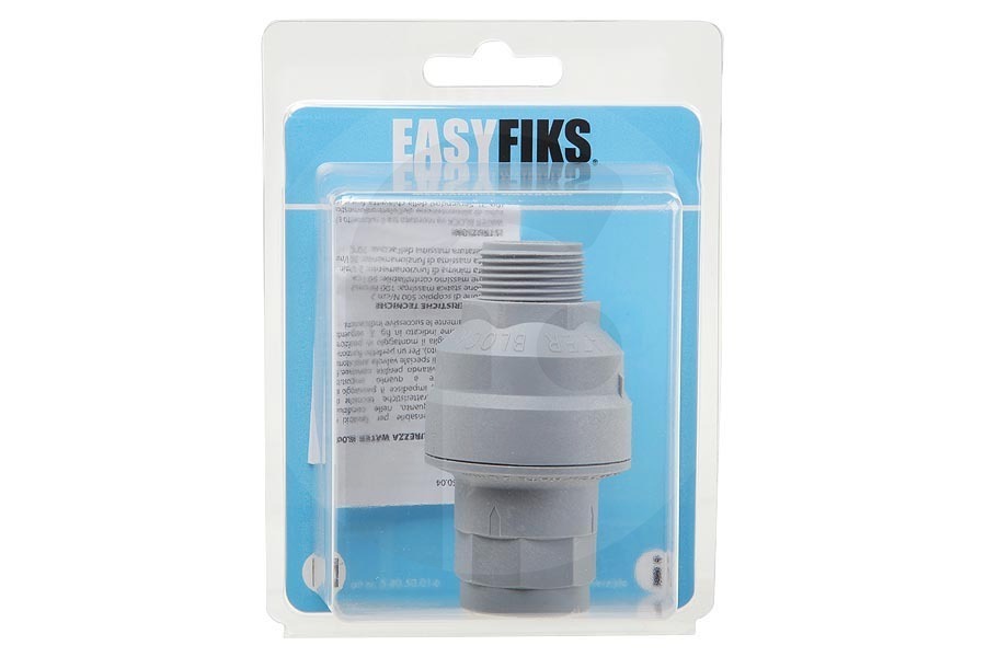 Easyfiks Wasmachine Waterblok (Mechanisch waterslot) voor o.a. Bauknecht wasmachine SM2054