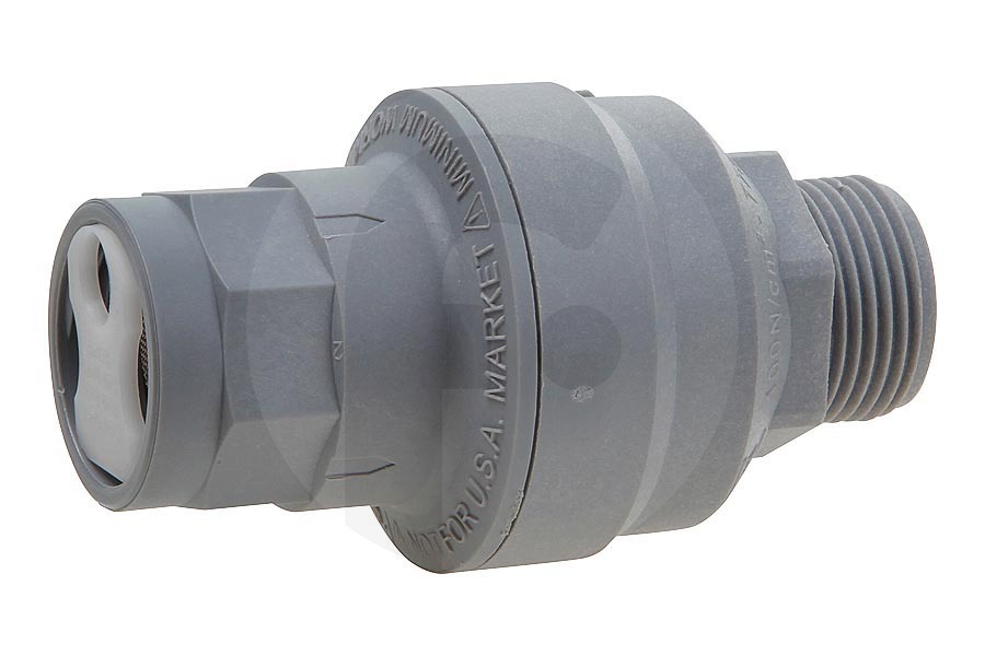 Easyfiks Wasmachine Waterblok (Mechanisch waterslot) voor o.a. Bauknecht wasmachine SM2054