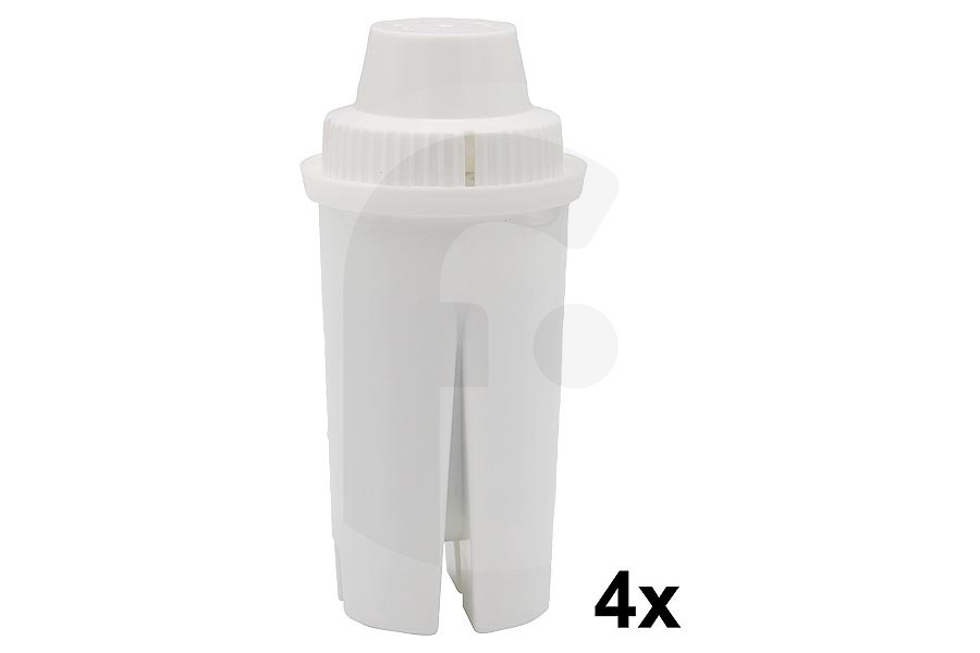 Balay Eurofilter filtro acqua (cartuccia filtrante) anticalcare 4 pz. per caraffa filtrante per l'acqua Brita Classic e altre 205386 adatto a tra cui Brita, Laica, Kenwood, Hoover