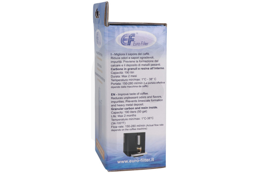 Alternatief Koffiezetapparaat Eurofilter Brita Intenza waterfilter (filter) anti-kalk koffiezetapparaat 17000705