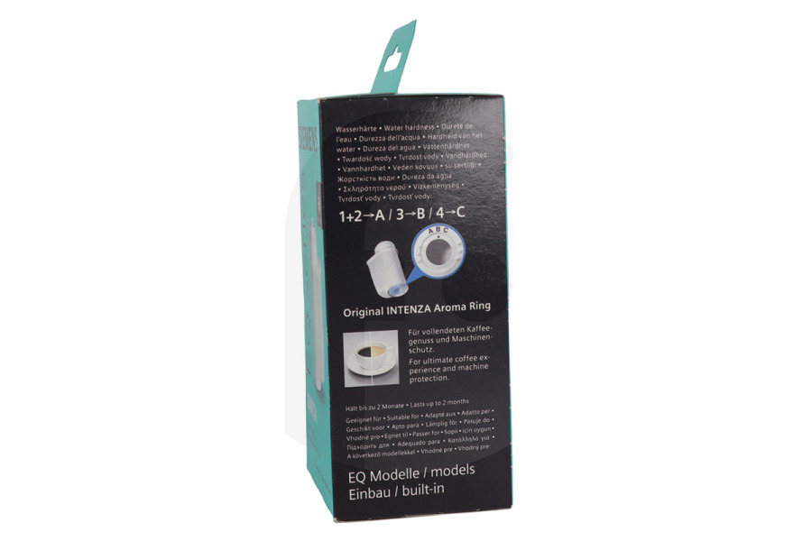 Brita Koffiezetapparaat Siemens Brita waterfilter (filter) anti-kalk koffiezetapparaat 17008381