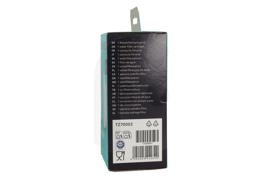 Brita Koffiezetapparaat Siemens Brita waterfilter (filter) anti-kalk koffiezetapparaat 17008381