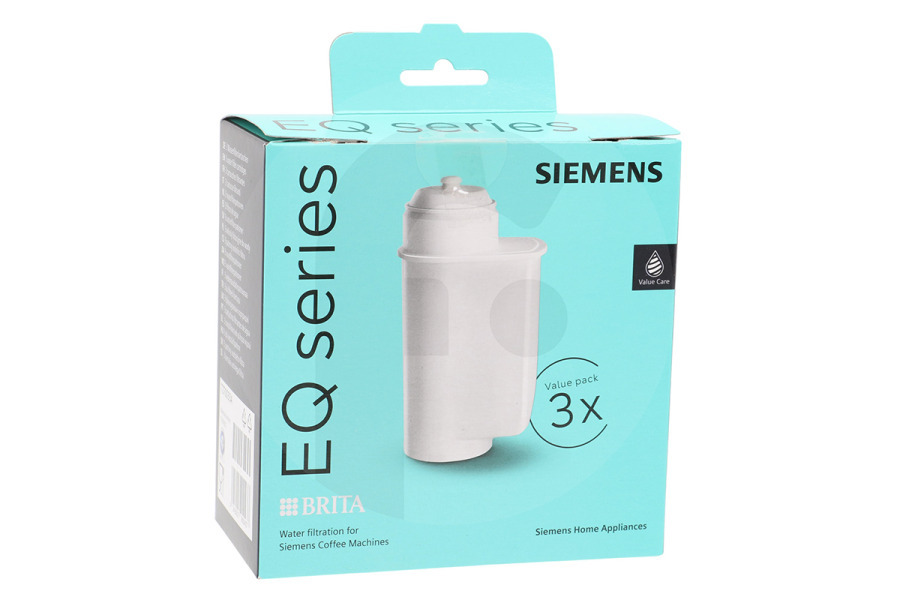 Brita Macchina del caffè Brita TZ70033A Filtro acqua serie EQ 3 pezzi 17005980 Caffettiera