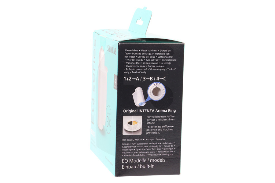 Brita Macchina del caffè Brita TZ70033A Filtro acqua serie EQ 3 pezzi 17005980 Caffettiera