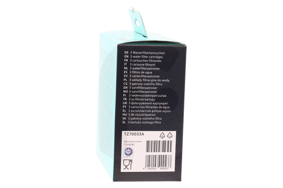 Brita Macchina del caffè Brita TZ70033A Filtro acqua serie EQ 3 pezzi 17005980 Caffettiera
