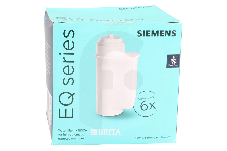 Siemens Koffiezetapparaat Brita Intenza waterfilter (anti-kalk filter, ontkalker) 6 stuks voor o.a. Bosch, Siemens koffiezetapparaat 312299, 00312299