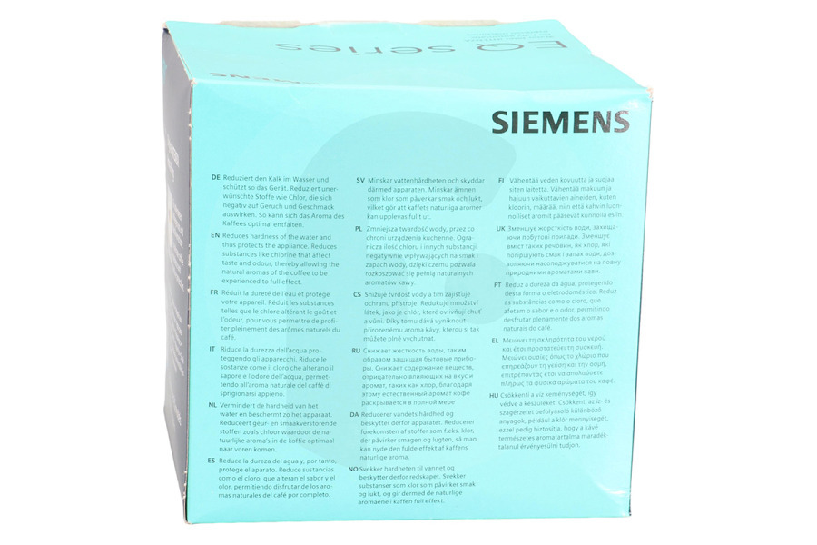 Siemens Koffiezetapparaat Brita Intenza waterfilter (anti-kalk filter, ontkalker) 6 stuks voor o.a. Bosch, Siemens koffiezetapparaat 312299, 00312299