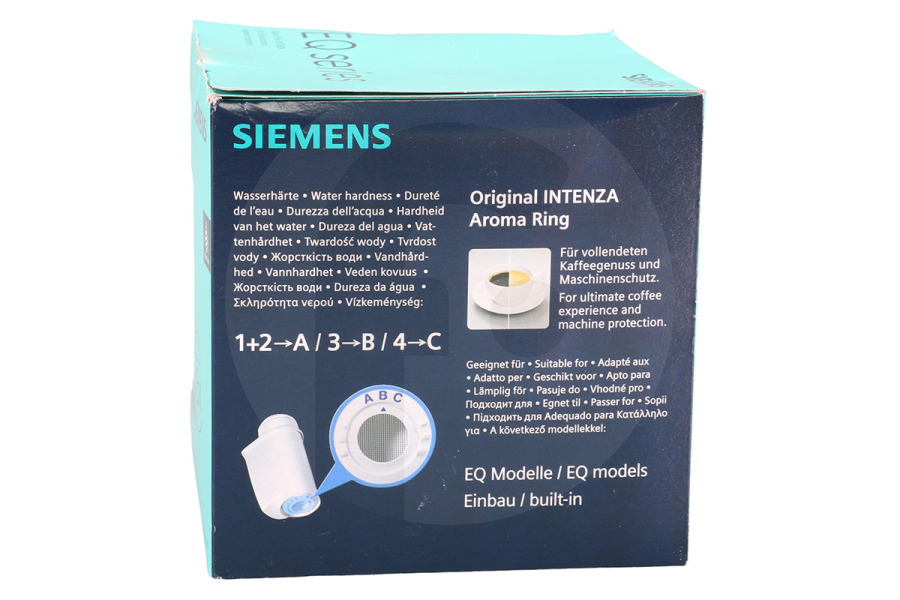 Siemens Koffiezetapparaat Brita Intenza waterfilter (anti-kalk filter, ontkalker) 6 stuks voor o.a. Bosch, Siemens koffiezetapparaat 312299, 00312299