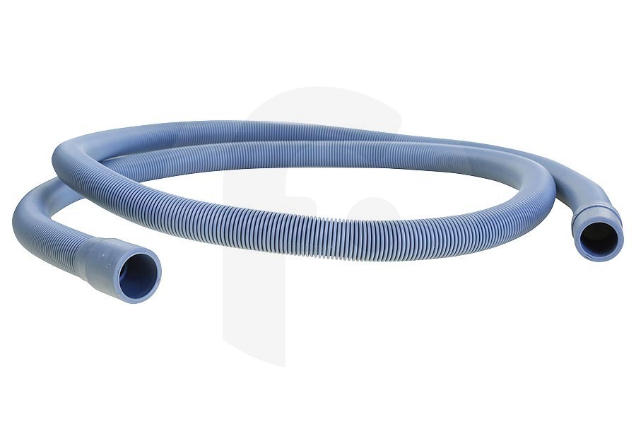Universeel Lavatrice Tubo di scarico universale completo con curva 2 metri lavatrice 10006268