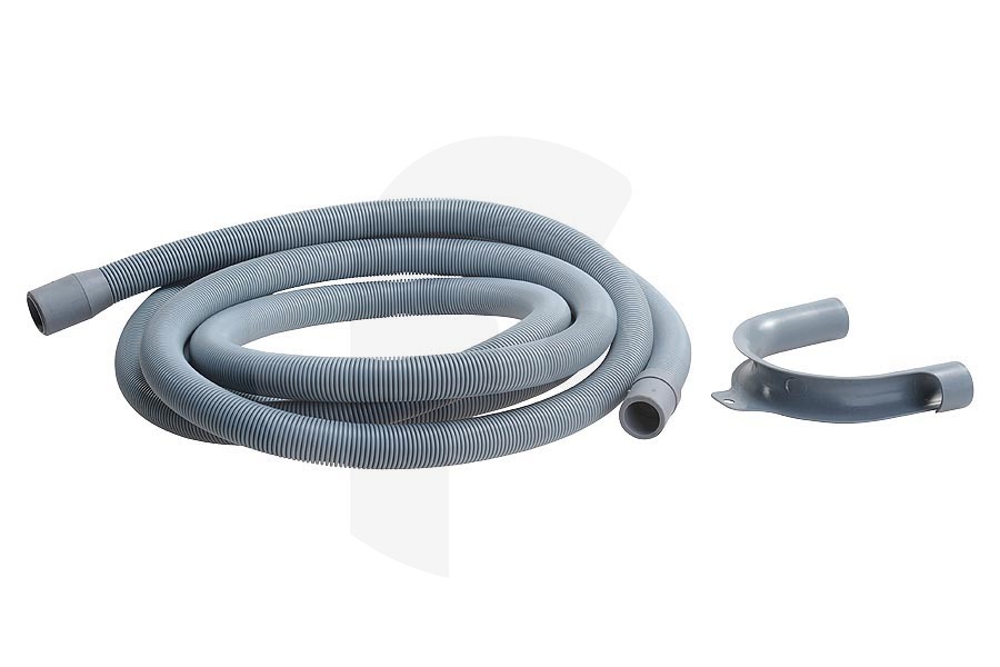 Universeel Lavatrice Tubo flessibile di scarico (Scarico 3,5 m completo) lavatrice 007030UN adatto a tra cui Tubo di scarico