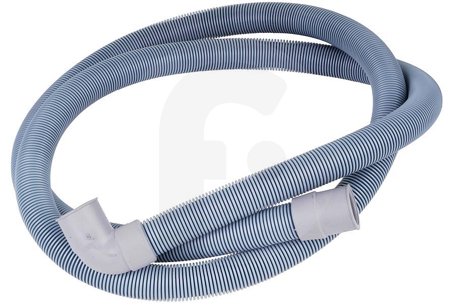Zanker Lavadora Manguera (desagüe) para lavadora 1523476008 apto para entre otros FAV64810, FAV44410