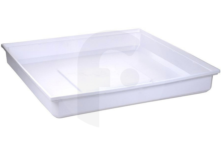 Universeel Lavadora Bandeja anti-goteo universal 70x70cm para lavadora 60100100/1 apto para entre otros sin conexión