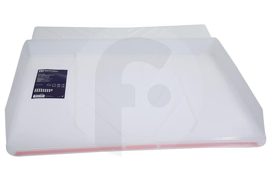 Electrolux 9029793339 Secadora Bandeja de goteo Electrolux para lavadora y lavavajillas E2WHD600 apto para entre otros Lavadora, lavavajillas