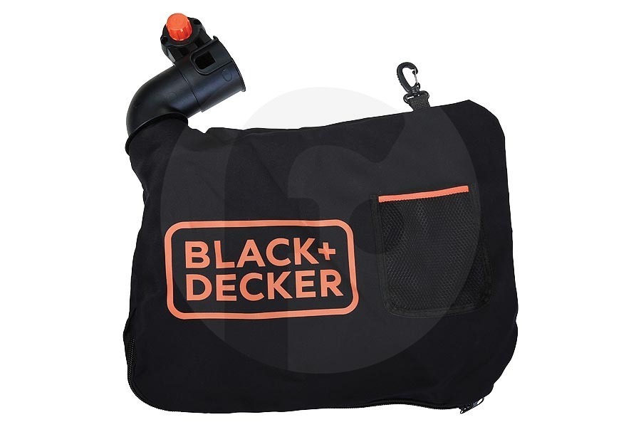 Black & Decker Soffiatore Black & Decker sacco raccogli foglie nero soffiatore per foglie 90582399-03N adatto a tra cui GWC3600L