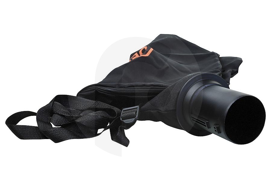 Black & Decker Soffiatore Black & Decker sacco raccogli foglie nero soffiatore per foglie N595612