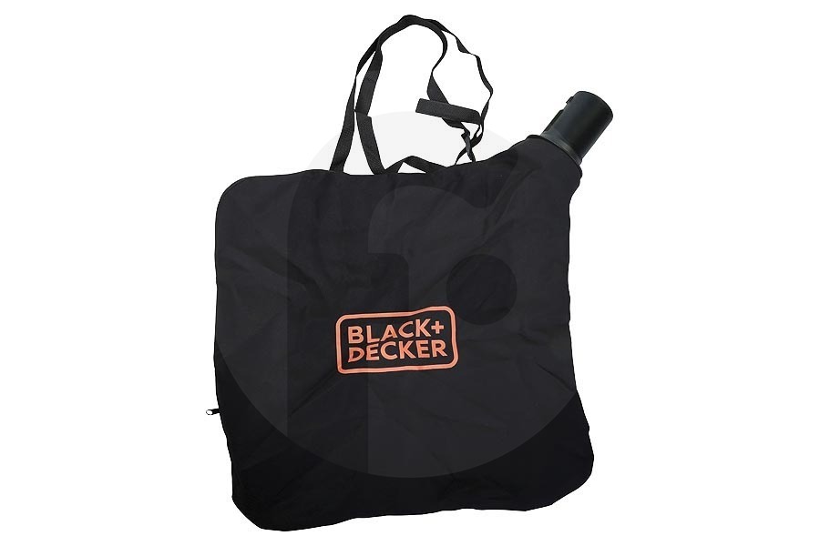 Black & Decker Soffiatore Black & Decker sacco raccogli foglie nero soffiatore per foglie N595612