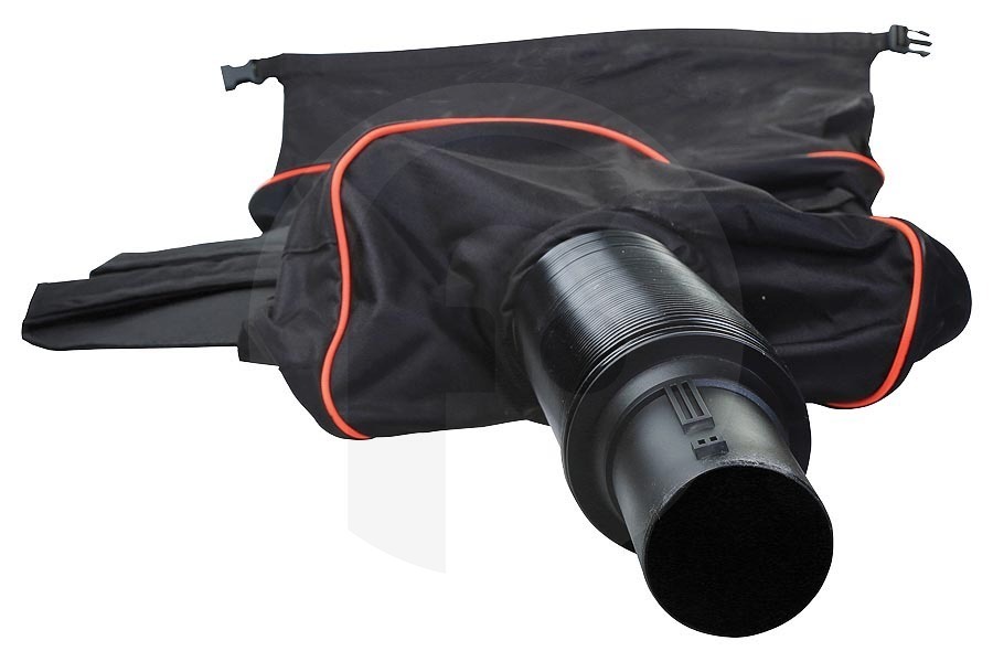 Black & Decker Soffiatore Black & Decker sacco di raccolta nero soffiatore per foglie N595727