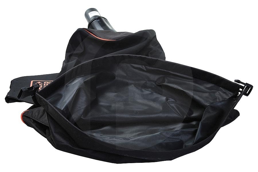 Black & Decker Soffiatore Black & Decker sacco di raccolta nero soffiatore per foglie N595727