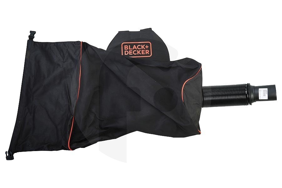Black & Decker sacco di raccolta nero soffiatore per foglie N595727 adatto a tra cui BEBLV301