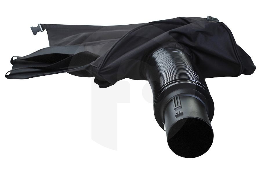 Black & Decker Soffiatore Black & Decker sacco di raccolta nero soffiatore per foglie N595613