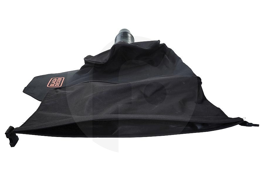Black & Decker Soffiatore Black & Decker sacco di raccolta nero soffiatore per foglie N595613