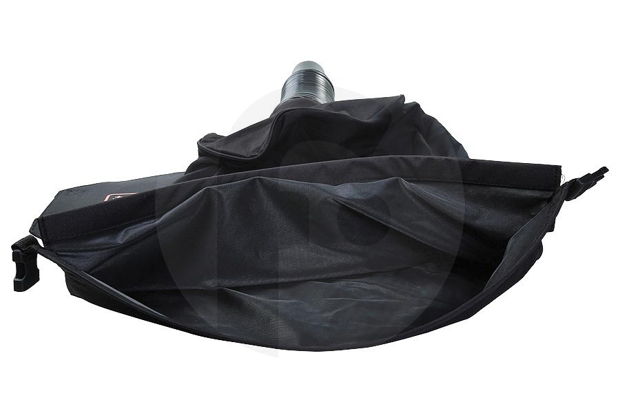 Black & Decker Soffiatore Black & Decker sacco di raccolta nero soffiatore per foglie N595613