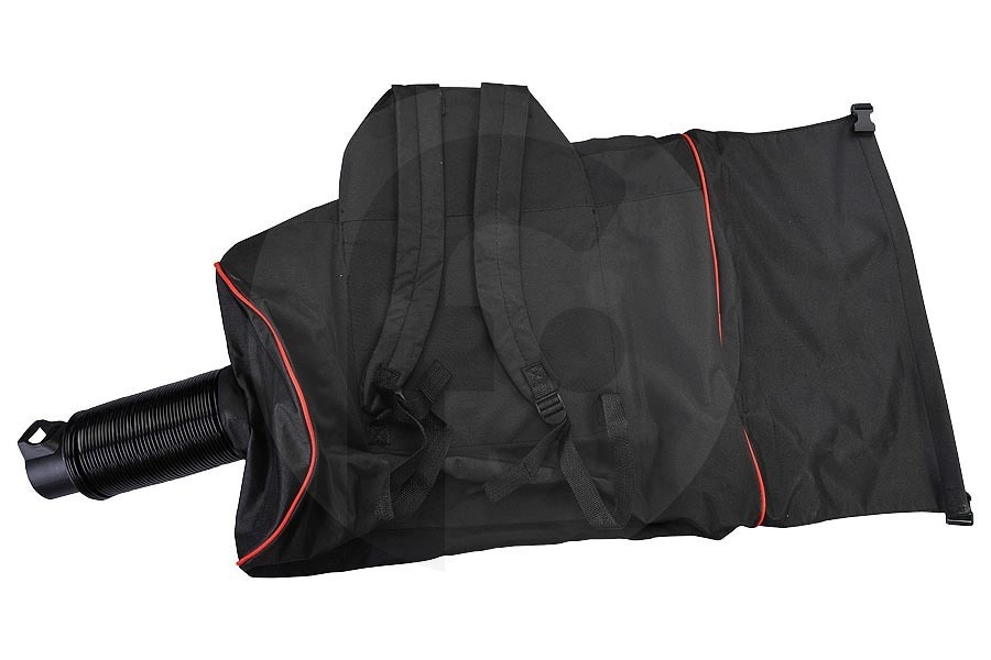Black & Decker Laubbläser Black & Decker Auffangsack (Sack) schwarz Laubbläser N713676
