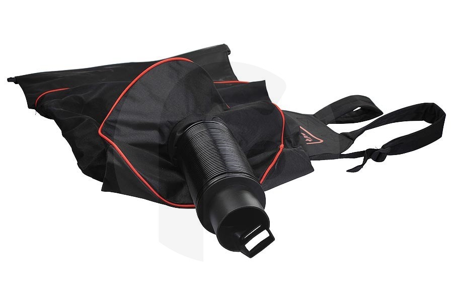Black & Decker Laubbläser Black & Decker Auffangsack (Sack) schwarz Laubbläser N713676