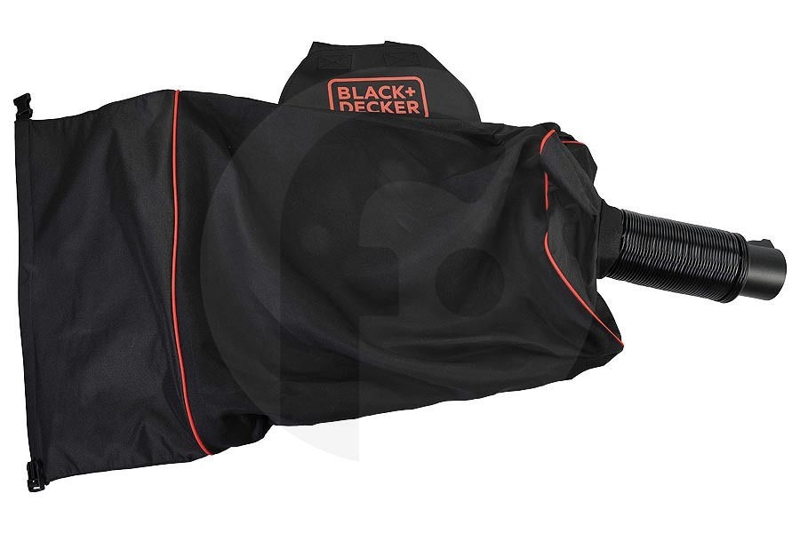 Black & Decker sacco di raccolta nero soffiatore per foglie N713676 adatto a tra cui GW3030BP
