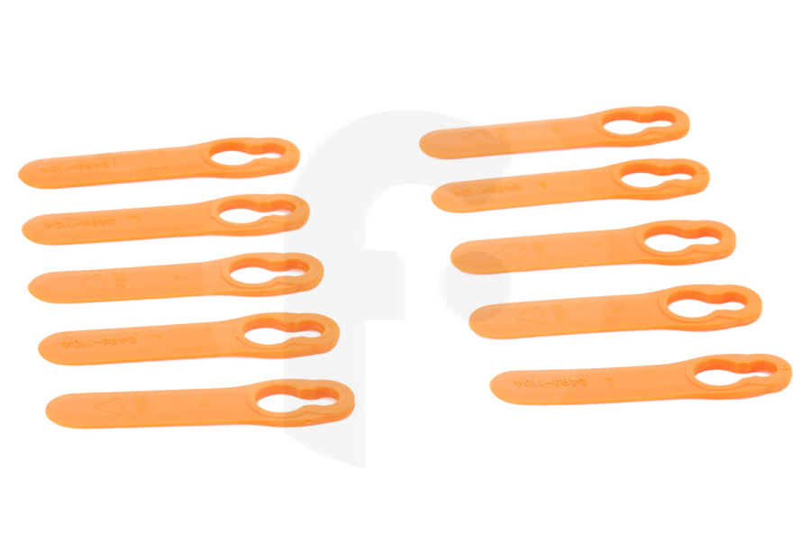 Black & Decker Tagliaerba Lame da taglio Black & Decker A6324X10-XJ per tosaerba adatto a tra cui BEMW351