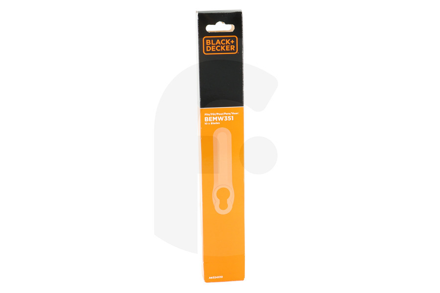 Black & Decker Cortacésped Cuchillas de corte Black & Decker A6324X10-XJ Cortacésped