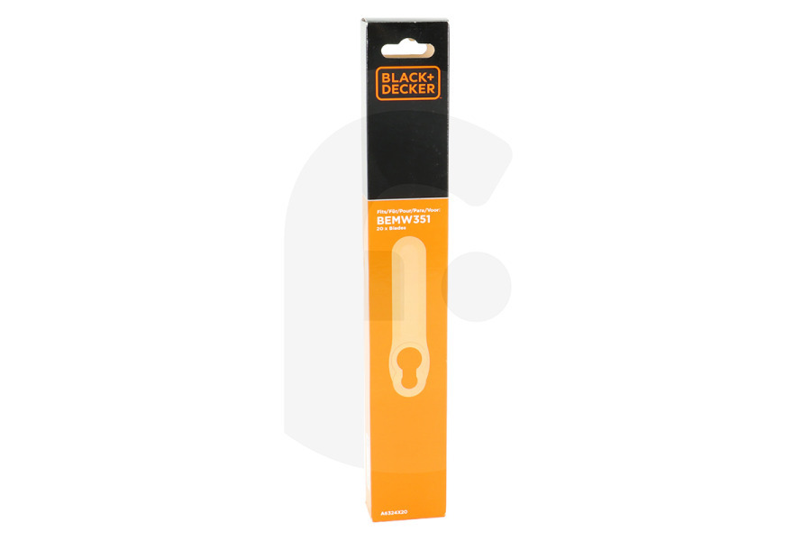 Black & Decker Tagliaerba Lame da taglio Black & Decker A6324X20-XJ per tosaerba
